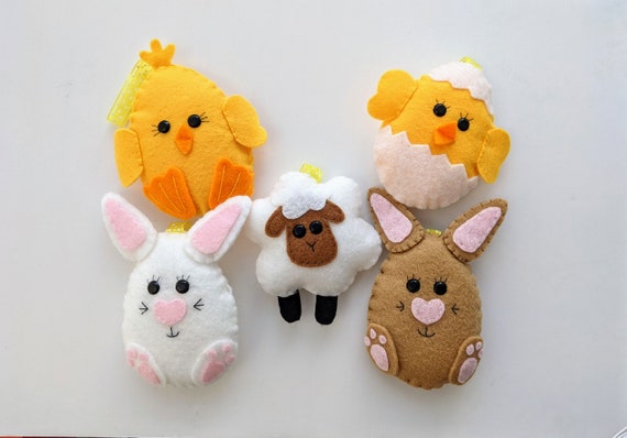 Felt Easter Garland. Egg Hanging Tree Decorations. Spring Lamb, Bunny and Chick Decor. Easter Rabbit Bunting. Spring Egg Decorations. Felt Easter Garland. Egg Hanging Tree Decorations. Spring Lamb, Bunny and Chick Decor. Easter Rabbit Bunting. Spring Egg Decorations.