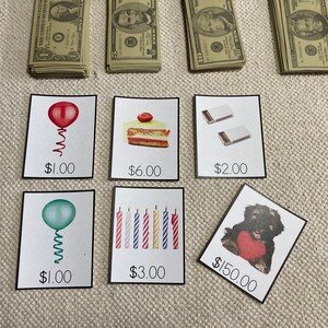 US Bill Cards