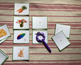 Spring Large & Small Matching Activity
