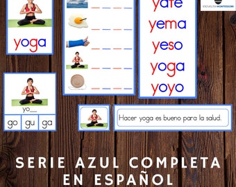 Serie Azul Montessori en Español (Serie Azul en Español)