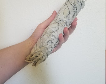 White sage smudge stick 4" and  9"