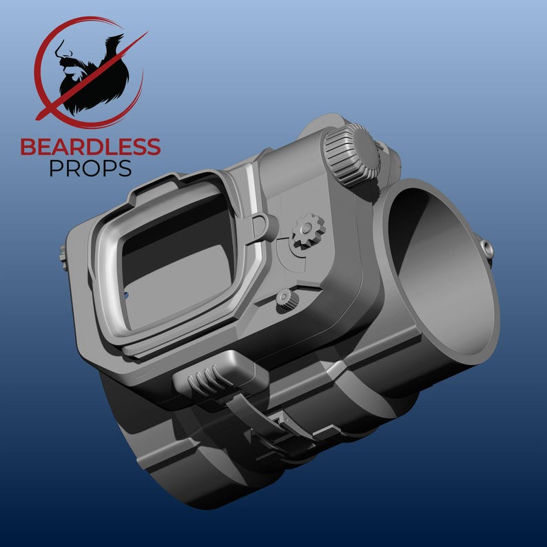 Fallout Series Inspired PipBoy 3000 [3D PRINTABLE FILE] image 1