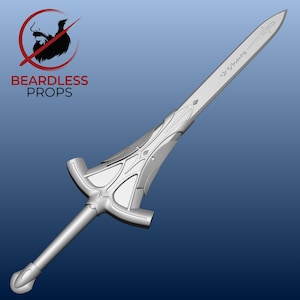 FGO inspired Clarent [3D PRINTABLE FILE] image 1