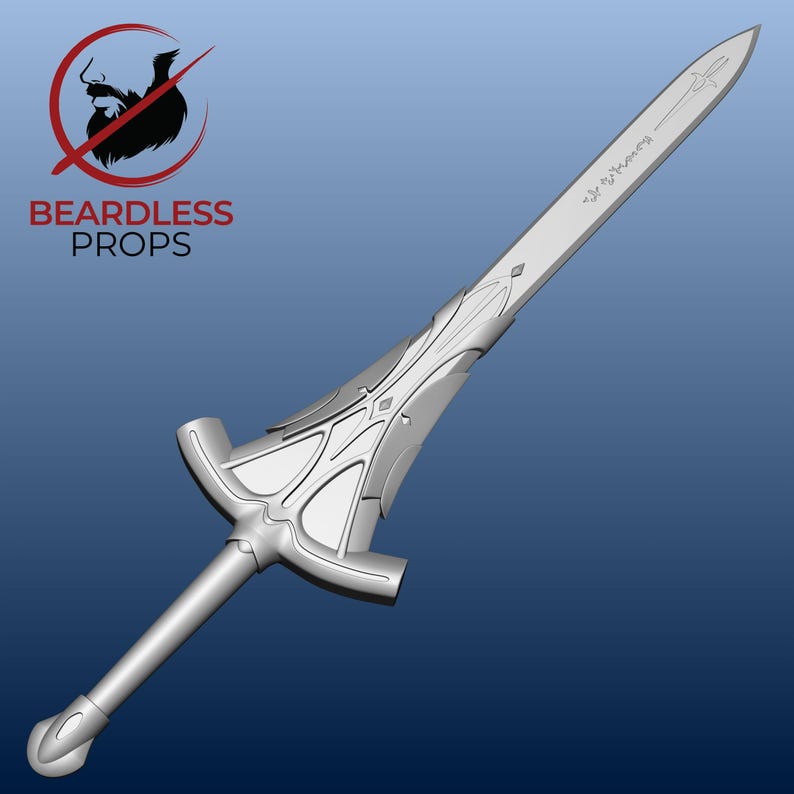 FGO inspired Clarent [3D PRINTABLE FILE] image 1