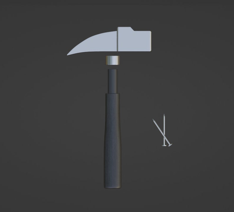 Nobara Hammer and Nails [3D FILE] image 7
