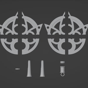 Yuna Inspired Summoner Staff [3D PRINTABLE FILE] image 7