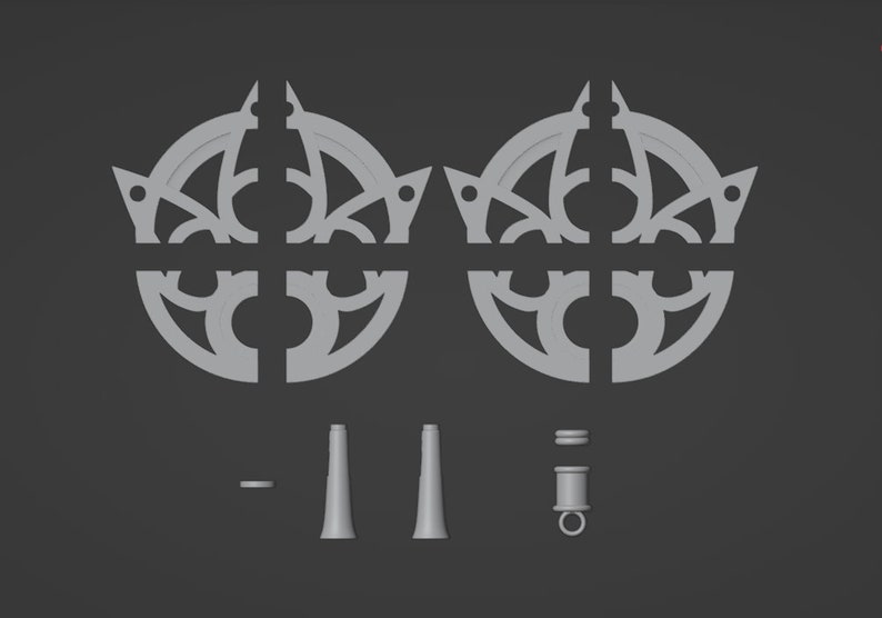 Yuna Inspired Summoner Staff [3D PRINTABLE FILE] image 7