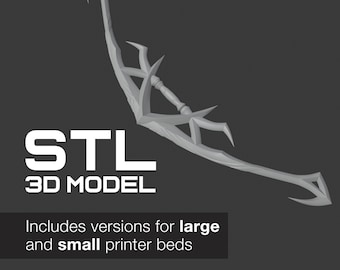Breath of the Wild Silver Longbow [3D FILE]