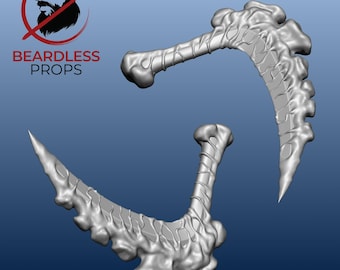 Gyutaro Sickle  [3D PRINTABLE FILE]