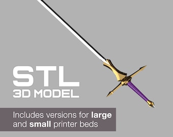 Twilight Princess Zelda's Rapier [3D FILE]
