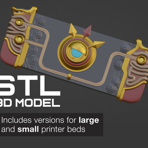 Purah Pad Inspired Tablet [3D PRINTABLE FILE]