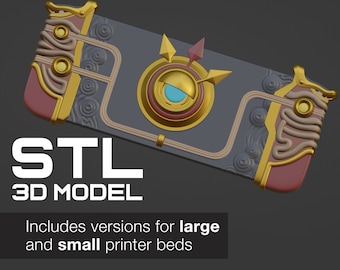 Purah Pad Inspired Tablet [3D PRINTABLE FILE]