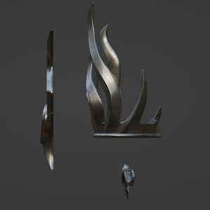 Shadowheart Inspired Accessories [3D PRINTABLE FILE] image 3
