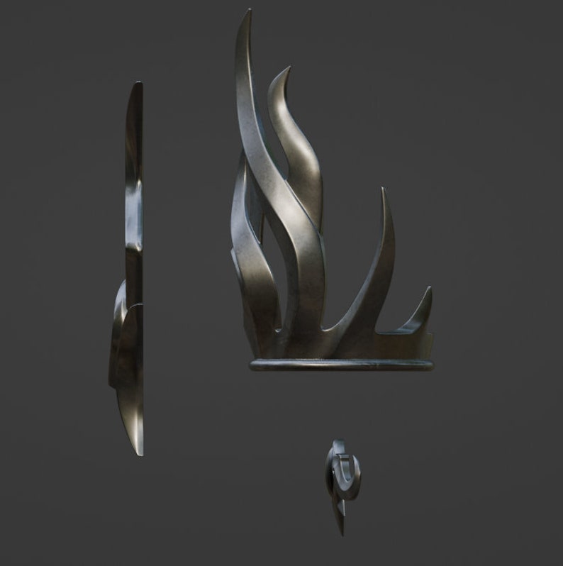 Shadowheart Inspired Accessories [3D PRINTABLE FILE] image 3