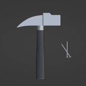 Nobara Hammer and Nails [3D FILE] image 2
