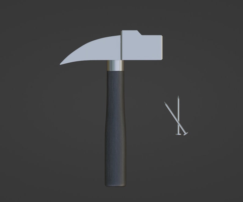 Nobara Hammer and Nails [3D FILE] image 2