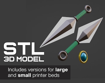 Ninja Peach Inspired Accessories [3D PRINTABLE FILE]