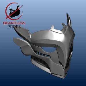 Firelight Mask [3D PRINTABLE FILE] image 1
