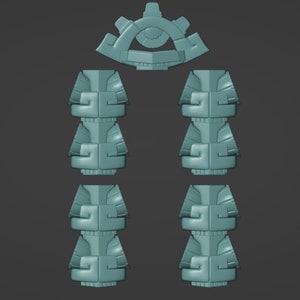 TOTK Energy Cell [3D PRINTABLE FILE] image 9