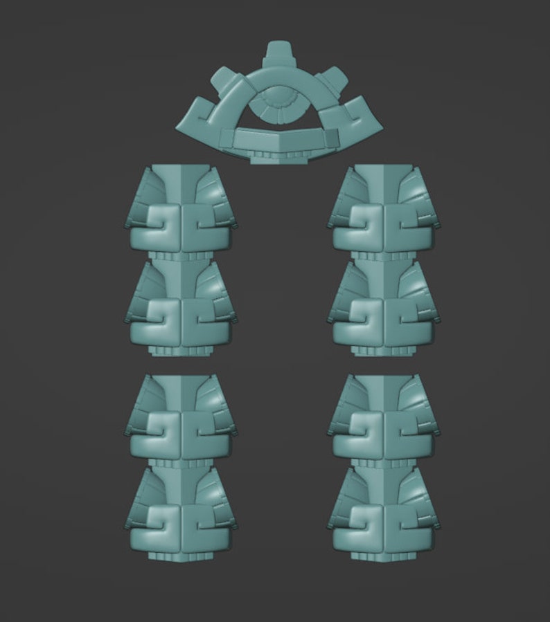 TOTK Energy Cell [3D PRINTABLE FILE] image 9