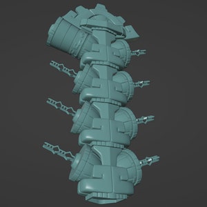 TOTK Energy Cell [3D PRINTABLE FILE] image 5