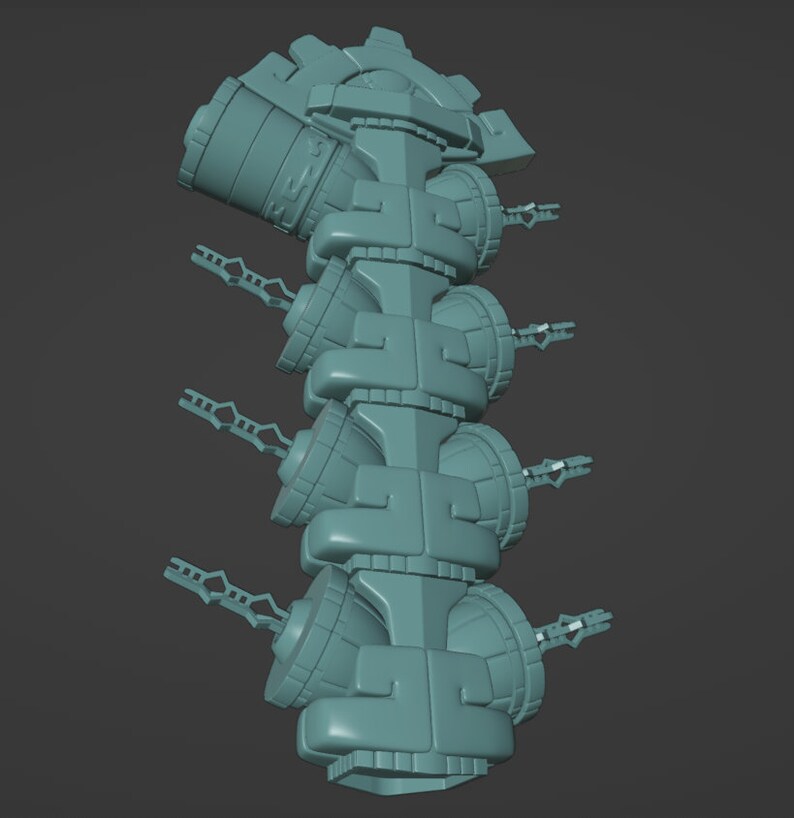TOTK Energy Cell [3D PRINTABLE FILE] image 5