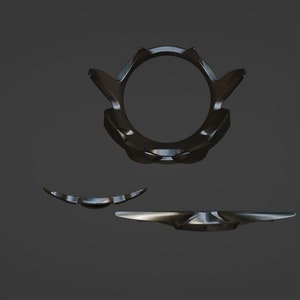 Shadowheart Inspired Accessories [3D PRINTABLE FILE] image 5