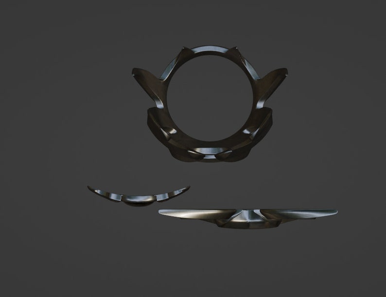 Shadowheart Inspired Accessories [3D PRINTABLE FILE] image 5