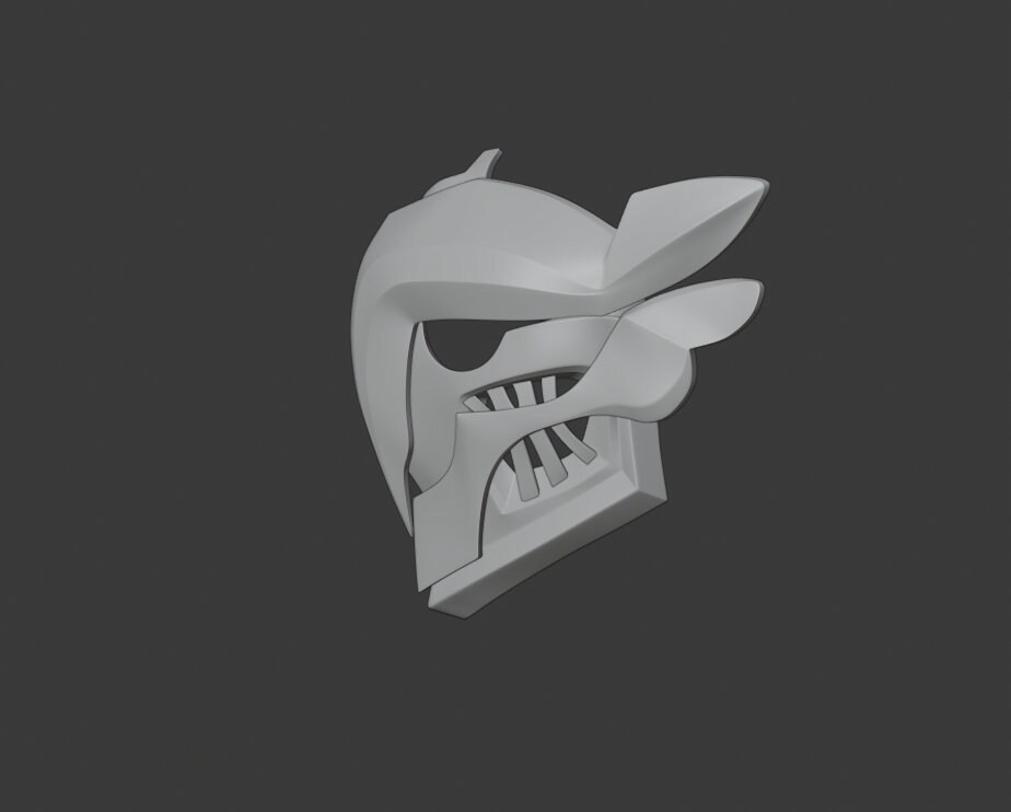 Firelight Mask [3D PRINTABLE FILE] - Etsy