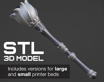 TOTK inspired Magic Rod [3D PRINTABLE FILE]