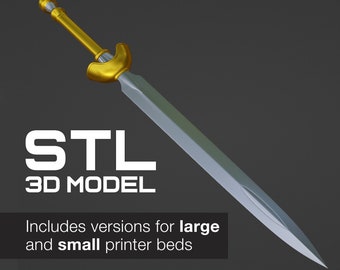 Raphtalia Sword [3D FILE]