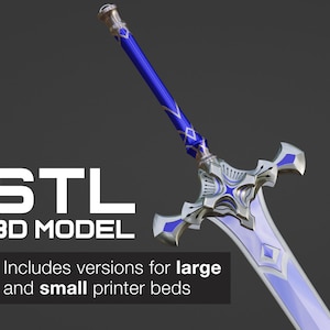 Archetype Earth&#39;s Sword [3D AFDRUKBAAR BESTAND]