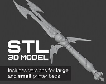 Morbid Moogle Mogblade [3D FILE]
