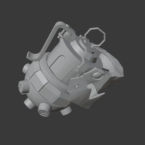 Jinx (Arcane) Chomper Grenade [3D PRINTABLE FILE] image 9