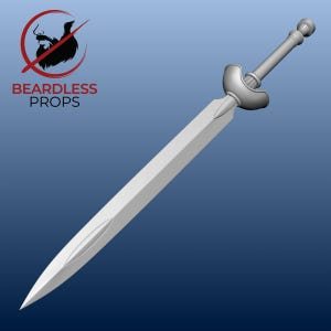 Raphtalia Sword [3D FILE] image 1