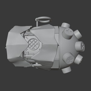 Jinx (Arcane) Chomper Grenade [3D PRINTABLE FILE] image 8