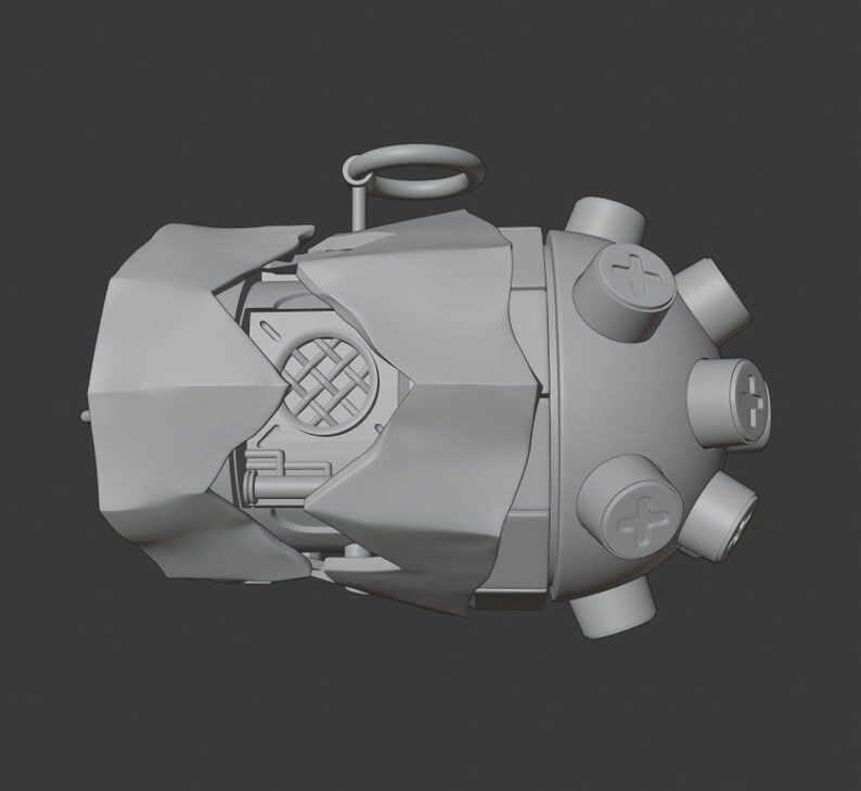 Jinx (Arcane) Chomper Grenade [3D PRINTABLE FILE] image 8