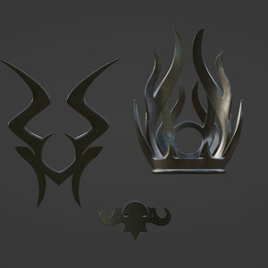 Shadowheart Inspired Accessories [3D PRINTABLE FILE] image 4