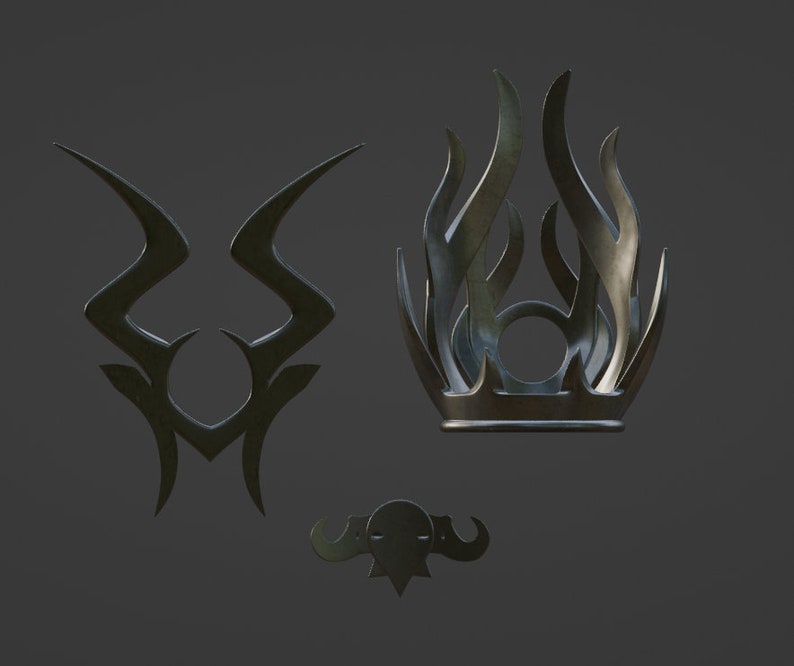 Shadowheart Inspired Accessories [3D PRINTABLE FILE] image 4