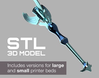Legend of Zelda - Dominion Rod [3D FILE]