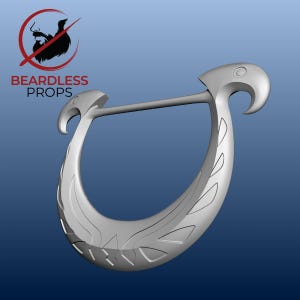 Skyward Sword Goddess Harp [3D FILE] image 1