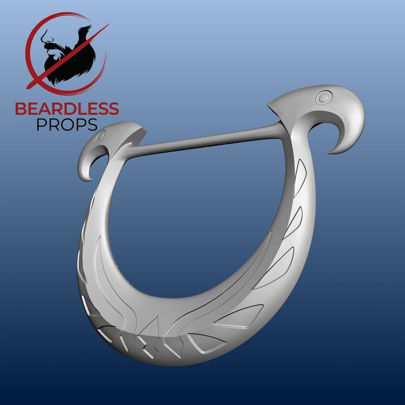 Skyward Sword Goddess Harp [3D FILE] image 1