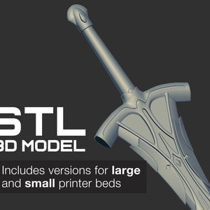 FGO inspired Excalibur [3D FILE]