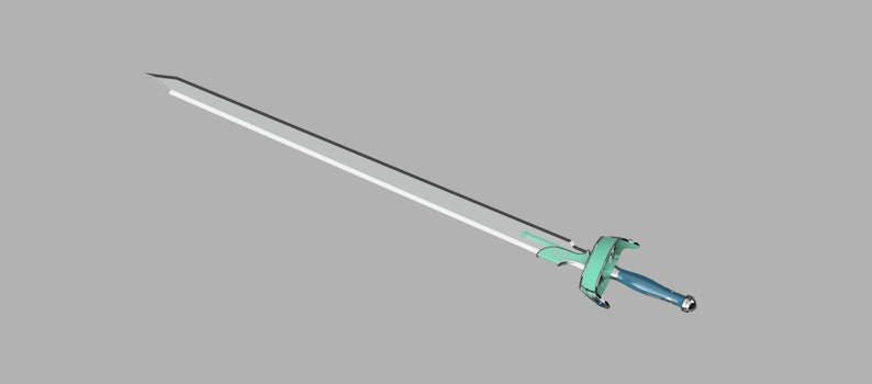 Asuna's Lambent Light [3D FILE] image 2