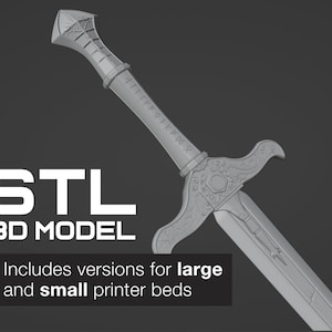 Astora Straight Sword v2 - Dark Souls [3D FILE]