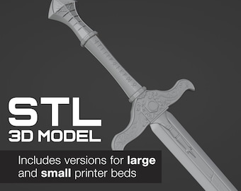 Astora Straight Sword v2 - Dark Souls [3D FILE]