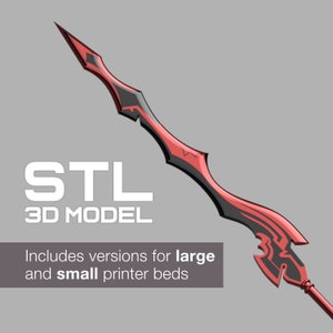 Nero&#39;s Aestus Estus Sword [3D FILE]