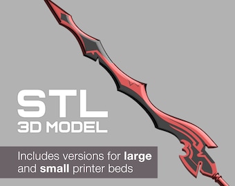 Nero's Aestus Estus Sword [3D FILE]