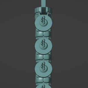 TOTK Energy Cell [3D PRINTABLE FILE] image 3