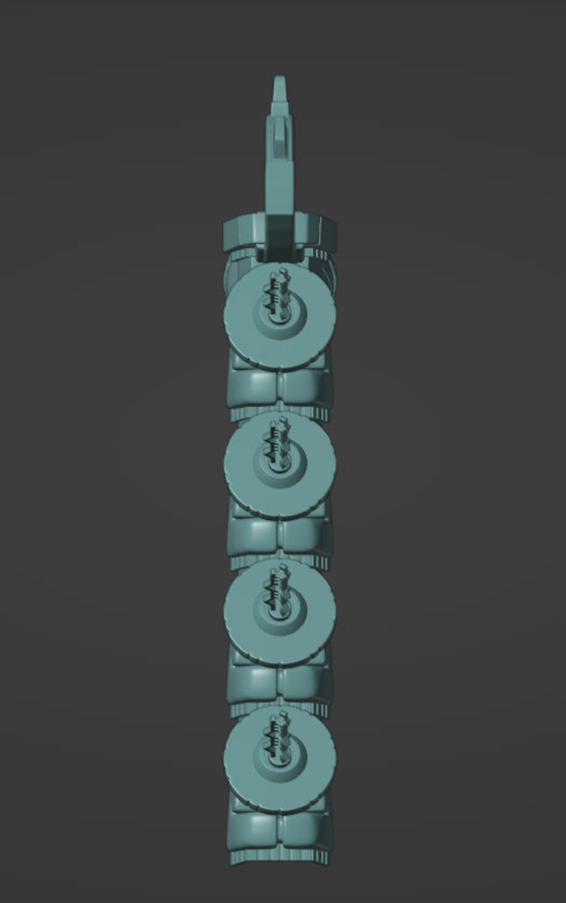 TOTK Energy Cell [3D PRINTABLE FILE] image 3